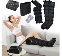 Botte De Pressothérapie Pour Jambes, Appareil Circulation Sanguine Jambes, Bottes Pressothérapie Drainage Lymphatique, Le Soulagement De La Douleur Et La Relaxation