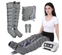 Botte De Pressothérapie pour Massage Jambes 8 Cavités | Bottes Pressothérapie Drainage Lymphatique, Massage Jambes Circulation Lymphatique