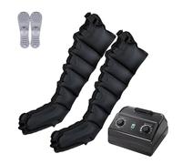 Botte De Pressothérapie pour Massage Jambes, Drainage Lymphatique Bottes Pressothérapie 6 Chambre Lipoedeme Appareil Drainage Lymphatique Corps Complet pour Pressotherapie Jambes Et Ventre Et Bras