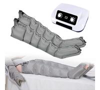 Botte De Pressothérapie pour Massage Jambes, Drainage Lymphatique Jambes, Appareil De Massage Des Jambe, Favoriser la Circulation Sanguine Soulager La Fatigue de La Douleur