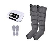 Botte De Pressothérapie pour Massage Jambes, Masseur Électrique Compression D'air, Drainage Lymphatique Corps Complet Jambes Et Ventre Et Bras, Appareil De Massage, Jambes Pieds Fatigués