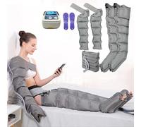 Botte De Pressothérapie pour Massage Jambes, Pressothérapie Jambe Masseur, Drainage Lymphatique Jambes, Machine de pressothérapie, Massager de Pressothérapie Professionnel
