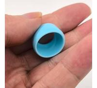 Botte de protection hexagonale de 35,6 cm pour têtes de visseuse à percussion, empêche l'usure, s'adapte aux embouts hexagonaux 1/4 de toutes marques (bleu)