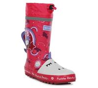 Botte de randonnée enfant Regatta PeppaPuddle - Winterberry Unicorn - Caoutchouc - Talon carré 38