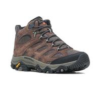 Botte de Randonnée - Merrell - Moab 3 Mid GTX - Respirante - Marron - Montagne 44