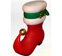 Botte de Saint Nicolas 100cm de haut Figurine de décoration/publicitaire - GFK - surdimensionnée XXL - pour l'extérieur