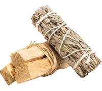 Botte de sauge blanche + palo santo pour la purification