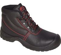 Botte de sécurité BASIC STEP MID Gr.46 noir S3 SRC EN20345 cuir pleine fleur NITRAS