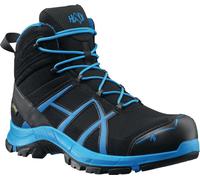 Botte de sécurité BE Safety 40.1 Mid Gr.8,5 (42,5) noir/bleu S3
