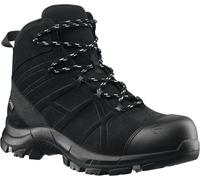 Botte de sécurité BE Safety 53 mid Gr.11 (46) noir cuir S3 HRO