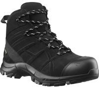 Botte de sécurité BE Safety 53 mid Gr.8 (42) noir cuir S3 HRO