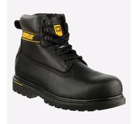 Botte De Sécurité Caterpillar Holton Pour Hommes En Cuir Premium De Travail