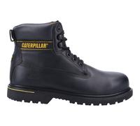 Botte De Sécurité Caterpillar Holton Pour Hommes En Cuir Premium De Travail