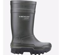 Dunlop Protective Footwear, C662933, Purofort Thermo+ Full Safety, Vert Foncé/Noir, Taille 38 EU
