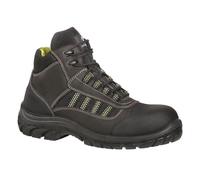Lemaitre Bottes de sécurité Danube taille 43 noir/marron inserts en cuir / textiles S3 SR Quantité:1