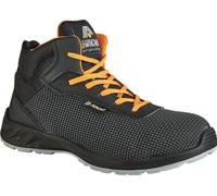 Botte de sécurité Diamont AVANGER Gr.45 noir/orange S3 SRC EN20345