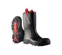 Botte de sécurité Dunlop Purofort+ Rugged,Taille 39, noir