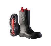 Botte De Sécurité Dunlop Purofort+ Rugged,Taille 42, Noir