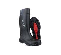 Botte de sécurité Dunlop Purofort+,S5 CI SRC, Taille 43,noir