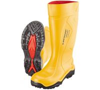 Botte De Sécurité Dunlop Purofort+,S5 , Taille 47, Jaune