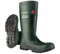 Botte de sécurité - DUNLOP - Purofort - Vert - Adulte - Caoutchouc 35