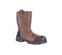 JALLATTE - Bottes de sécurité Marron JALCYPRESS SAS S3 CI SRC 38 Marron