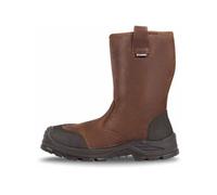 JALLATTE - Bottes de sécurité Marron JALCYPRESS SAS S3 CI SRC Taille:42