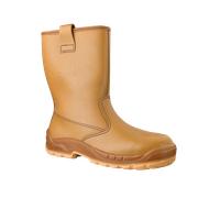Botte De Sécurité En Cuir JALASKA - JALLATTE - 00J0266
