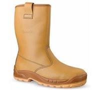 Botte De Sécurité En Cuir JALASKA - JALLATTE - 00J0266