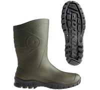 Botte de sécurité en PVC Dunlop Dee - Taille 37 - Vert-Noir - Hauteur de la tige haute
