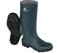 BOTTE DE SECURITE EN PVC S5 SRA Vert/Noir - DELTA PLUS 41