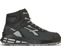 Botte de sécurité Fantom Gr.40 noir-gris S3 CI SRC ESD EN20345 PUTEK® CAP RN10074-40