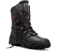 Botte de sécurité forestière Aborist GTX Gr.42 noir Waterproof-cuir de vachette