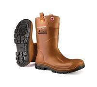 Botte de sécurité fourées RIGAIR PRO FUR S5 SRA SRC CI Dunlop marron/noir P - - 9RFPO90039
