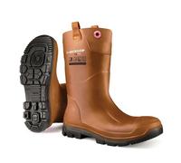 Botte de sécurité fourrée RIGAIR PRO FUR Dunlup S5 CI SRC - Marron 46