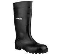 Dunlop 142pp Protom. S5 zwart 45, Bottes mixte adulte 38 noir