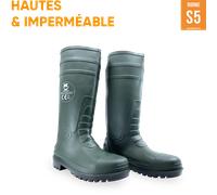 Botte de sécurité - HULK - S5 - Taille 37 à 48 - KELI
