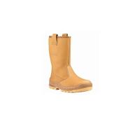Jallatte Bottes de sécurité JALASKA SAS S3 SRC Marron Taille 42