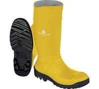 Botte de sécurité jaune avec renforts DELTA PLUS S5 SRC pour milieux agressifs - IRONS5JA 38