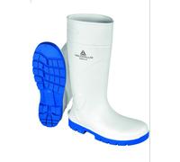 Botte de sécurité KEMIS S4 P.40 PVC blanc CI FO A E SR DELTA PLUS KEMISS4BC40
