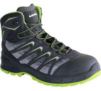 Botte de sécurité Larrox Work GTX grey Mid Gr.42 gris/vert S3 CI/HI/HRO/SRC