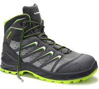 Botte de sécurité Larrox Work GTX grey Mid Gr.45 gris/vert S3 CI/HI/HRO/SRC