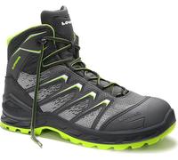Botte de sécurité Larrox Work GTX grey Mid Gr.46 gris/vert S3 CI/HI/HRO/SRC