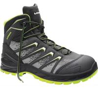 Botte de sécurité Larrox Work GTX grey Mid Gr.48 gris/vert S3 CI/HI/HRO/SRC