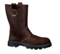 Botte de sécurité Lemaitre S3 Moon SRC 100% non métalliques - Brun 42