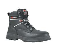 Botte De Sécurité Performance Taille 43 Noir S3 Src Ci En Iso 20345 Cuir Lisse U