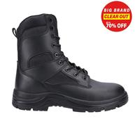 Botte De Sécurité Pour Hommes Amblers FS009C Résistante À L'Eau Noire