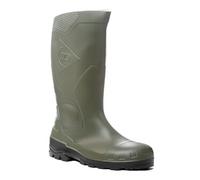 Botte de sécurité PVC DEVON Safety S5 SRA vert/noir P36 - - 9DESA36