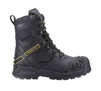 Botte De Sécurité Quotidienne Pour Homme Amblers Dynamite Imperméable Noire