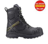 Botte De Sécurité Quotidienne Pour Homme Amblers Dynamite Imperméable Noire
